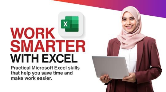 Work Smarter with Excel